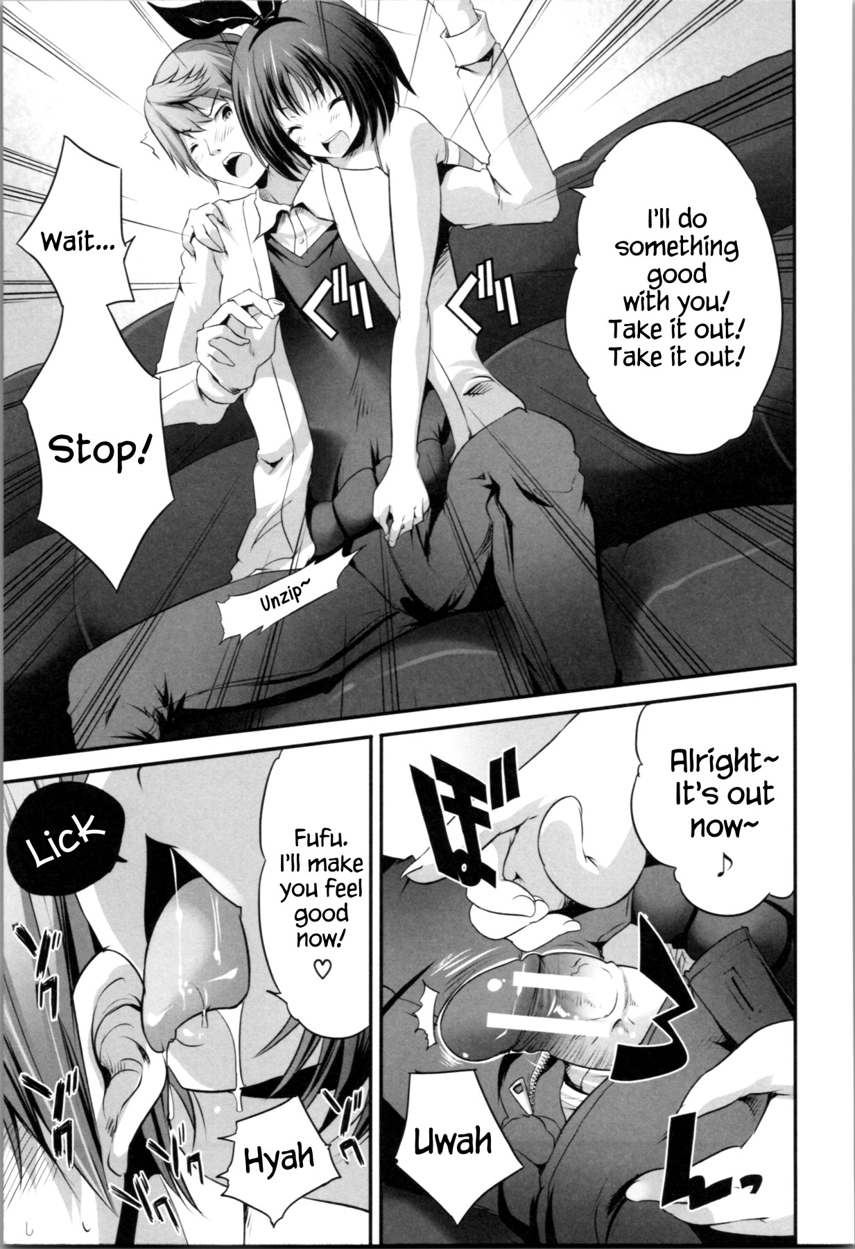 Hentai Manga Comic-Even Though I Didn't Do Anything I Got Reverse Raped By This Mom!-Read-87